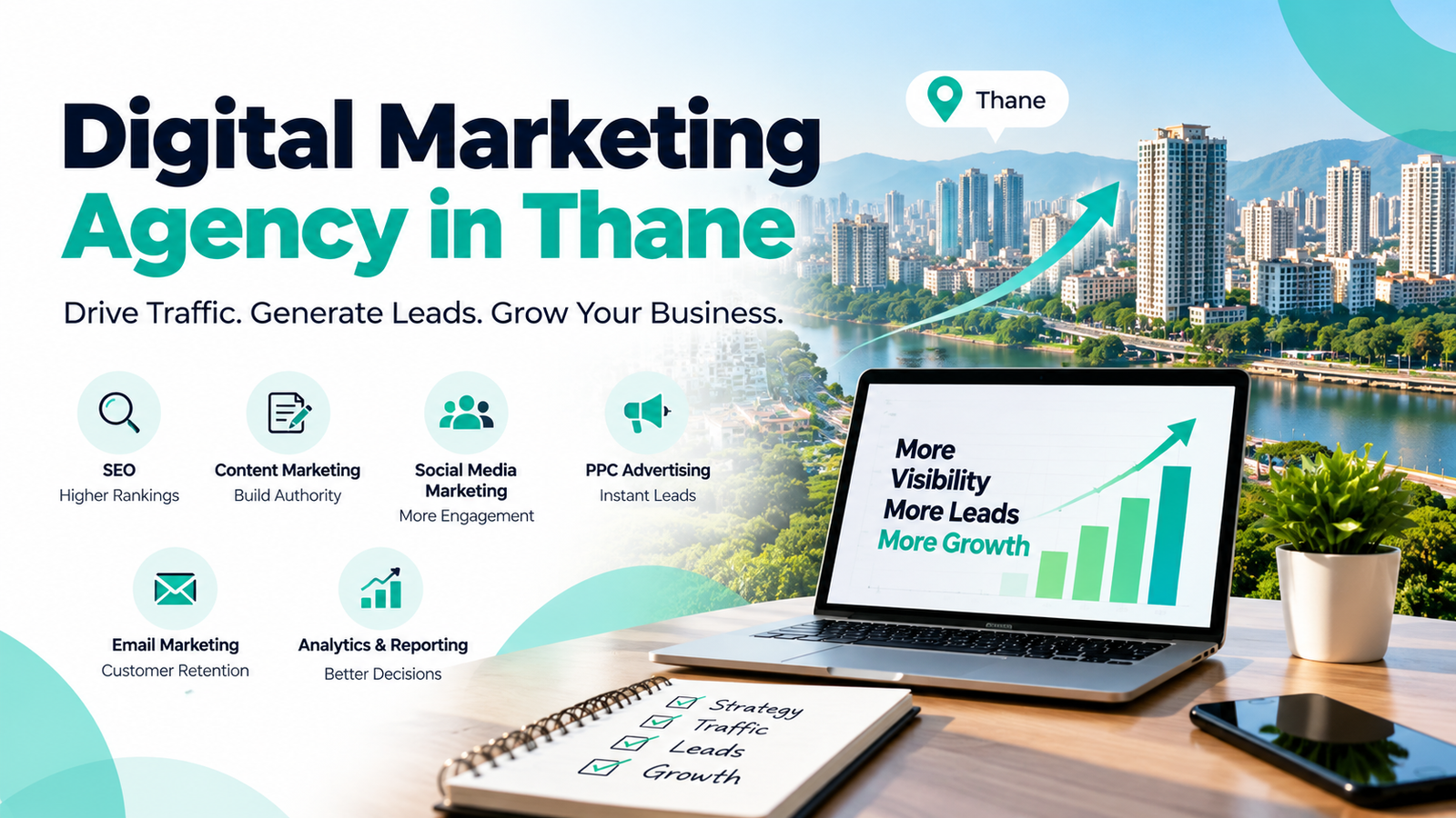 Why Hiring a Digital Marketing Agency in Thane Is the Smartest Business Decision in 2026