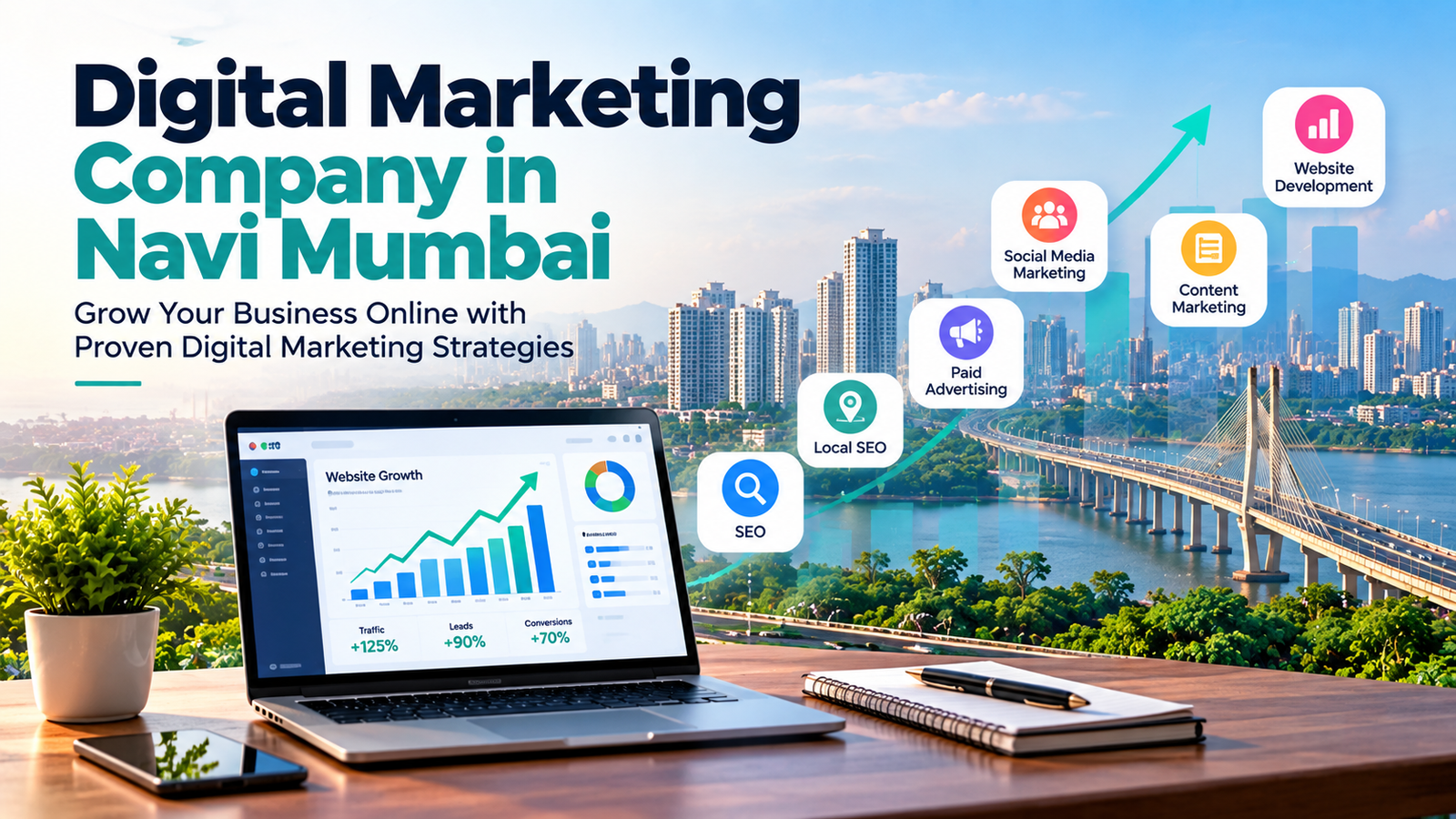 Digital Marketing Company in Navi Mumbai: Proven Strategies to Grow Your Business