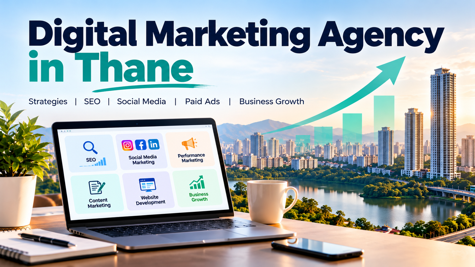 Digital Marketing Agency in Thane: Services, Strategies and Business Growth