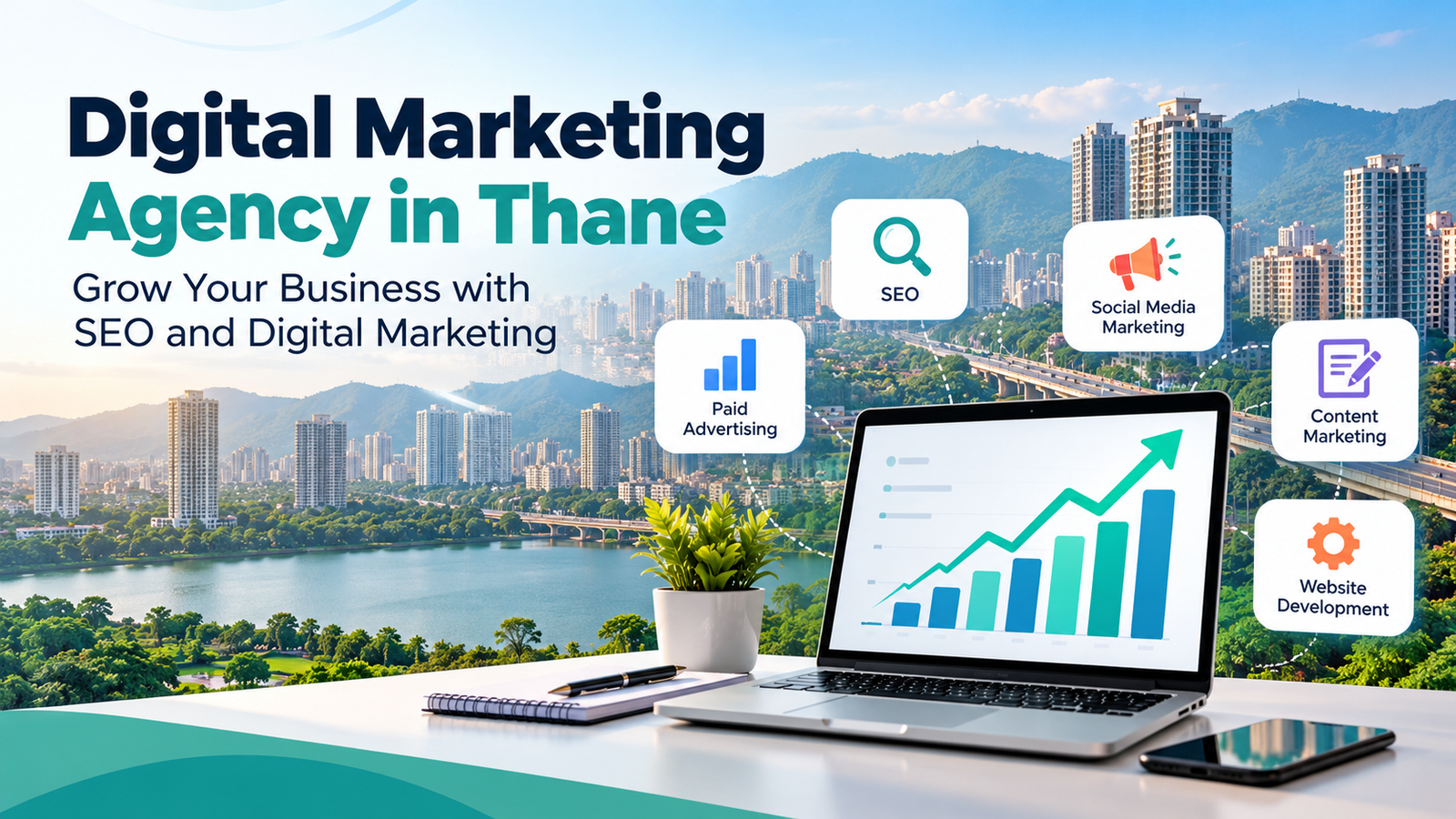 Digital Marketing Agency in Thane: Grow Your Business with SEO and Digital Marketing