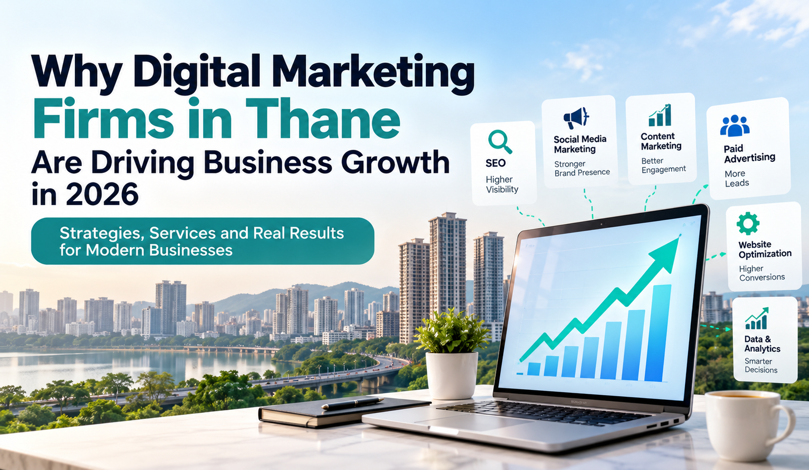 Why Digital Marketing Firms in Thane Are Driving Business Growth in 2026