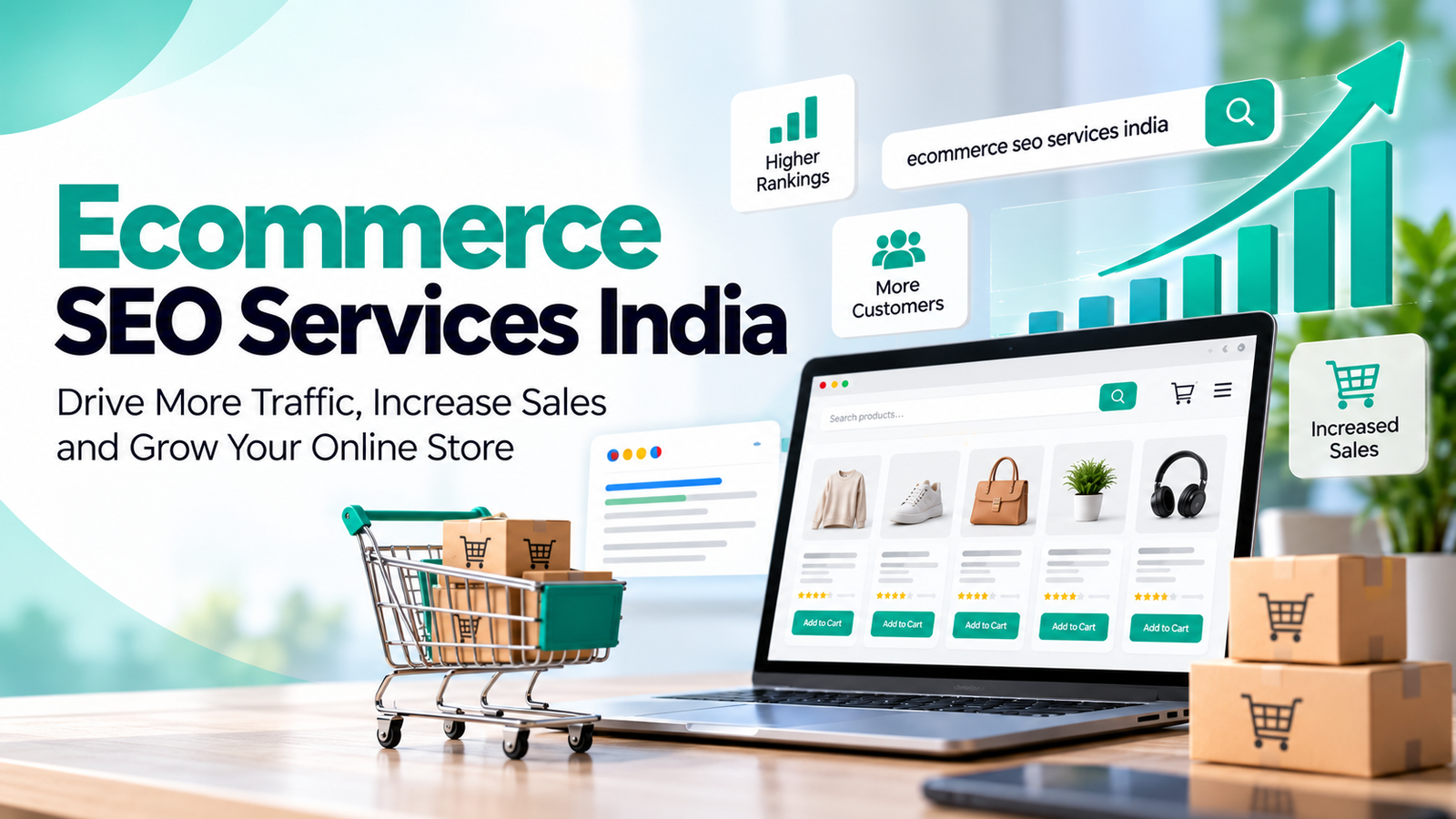 Ecommerce SEO Services India for Online Store Growth | seofox.io