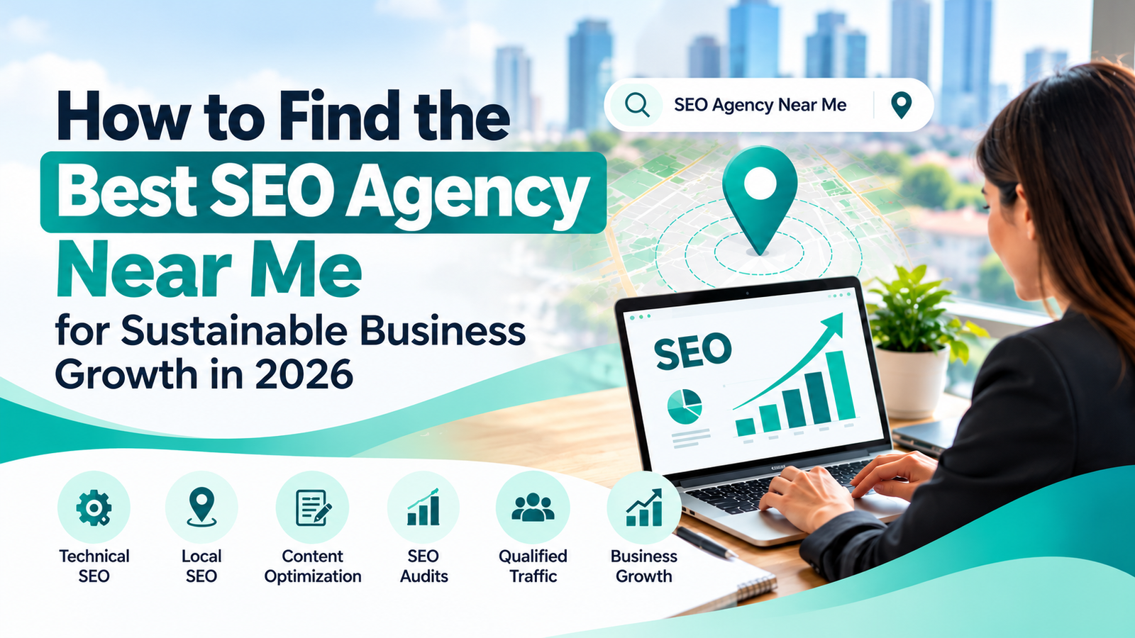 How to Find the Best SEO Agency Near Me for Sustainable Business Growth in 2026