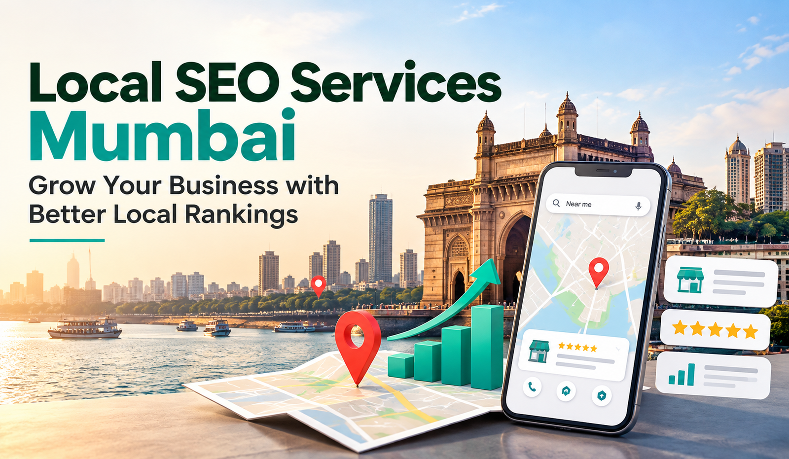 Local SEO Services Mumbai: Grow Your Business with Better Local Rankings