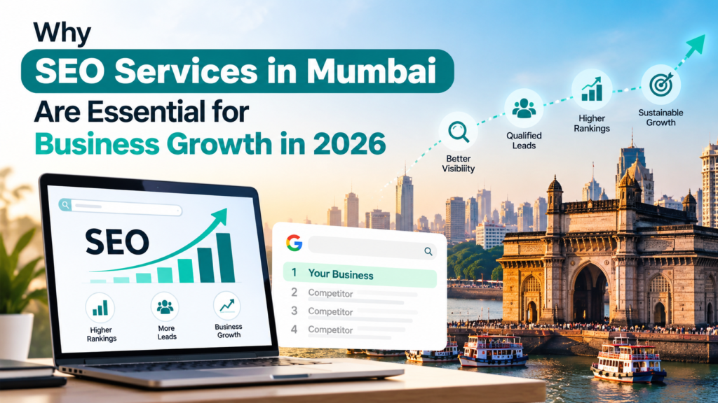 SEO services in Mumbai for business growth in 2026
