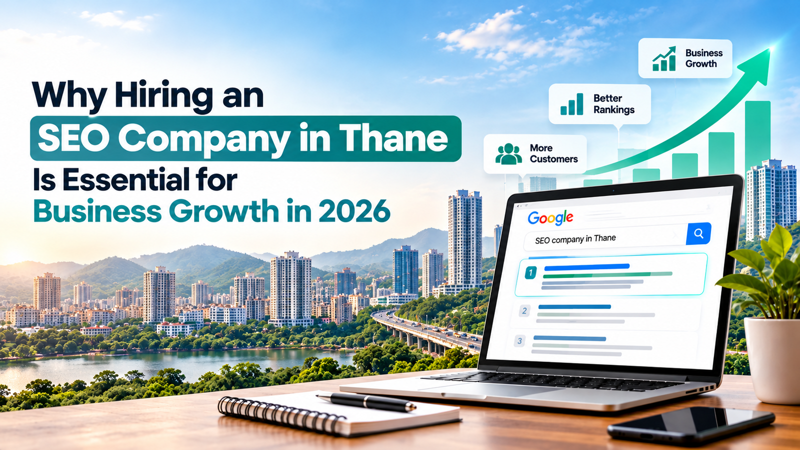 Why Hiring an SEO Company in Thane Is Essential for Business Growth in 2026