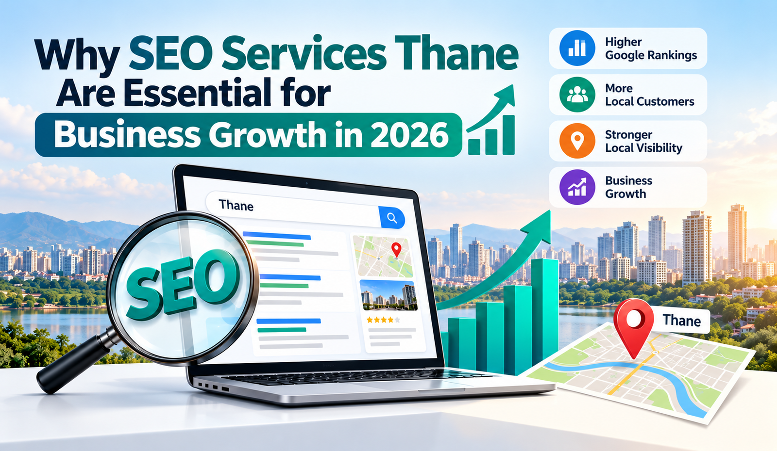 Why SEO Services Thane Are Essential for Business Growth in 2026